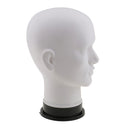 Male Mannequin Manikin Head Model Wig Glasses Scarves Hat Headphone Display Stand Rack
