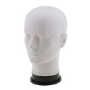 Male Mannequin Manikin Head Model Wig Glasses Scarves Hat Headphone Display Stand Rack