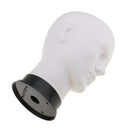 Male Mannequin Manikin Head Model Wig Glasses Scarves Hat Headphone Display Stand Rack