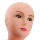 Mannequin Female Long Neck Head Model Dummy Hair Wig Glasses Hat Caps Scarf Jewelry Necklace Stand Display