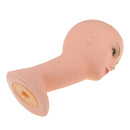 Mannequin Female Long Neck Head Model Dummy Hair Wig Glasses Hat Caps Scarf Jewelry Necklace Stand Display