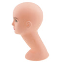 Mannequin Female Long Neck Head Model Dummy Hair Wig Glasses Hat Caps Scarf Jewelry Necklace Stand Display