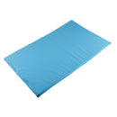 Lightweight Portable Acupressure Massage Mat for Back Pain Relief Stress Muscle Relaxing Blood Circulation Improve Mat Blue