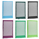 Lightweight Portable Acupressure Massage Mat for Back Pain Relief Stress Muscle Relaxing Blood Circulation Improve Mat Blue