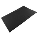 Lightweight Portable Acupressure Massage Mat for Back Pain Relief Stress Muscle Relaxing Blood Circulation Improve Mat Black
