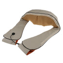 Electric Shiatsu Massage Pillow Back Neck Foot Shoulder Massager Kneading with EU Plug