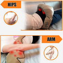 Electric Shiatsu Massage Pillow Back Neck Foot Shoulder Massager Kneading with EU Plug