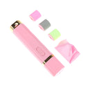 Professional Salon Portable Electric Nail Buffer Polisher Pedicure Manicure Tool Kit (3 Rollers Attached)