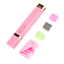 Professional Salon Portable Electric Nail Buffer Polisher Pedicure Manicure Tool Kit (3 Rollers Attached)
