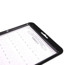 Professional Black 120 Colors Nail Art Display Card Board Chart Stand Tool for Salon Nail Gel Polish
