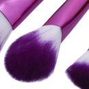 Professional 7 Pieces Makeup Cosmetic Foundation Contour Powder Concealer Eyeshadow Eyebrow Brushes Kit Set Beauty Tool