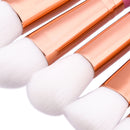 15pcs Premium Soft Cosmetic Brushes Set Kabuki Foundation Blending Blush Face Eyeshadow Powder Contour Blusher Makeup Tools Pink
