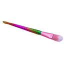 Mermaid Handle Cosmetic Makeup Tool Face Blush Powder Foundation Concealer Eye Shadow Blusher Brush