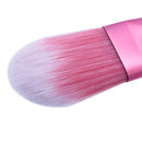 Mermaid Handle Cosmetic Makeup Tool Face Blush Powder Foundation Concealer Eye Shadow Blusher Brush