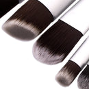 18pcs Makeup Beauty Brushes Kit Face Eye Blusher Contour Foundation Eyeshadow Eyebrow Brushes Set