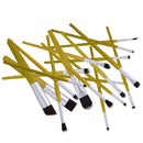 18pcs Makeup Beauty Brushes Kit Face Eye Blusher Contour Foundation Eyeshadow Eyebrow Brushes Set