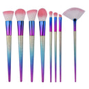 Soft Professional Makeup Brushes Set for Eye Face Lip Foundation Liquid Cream Powder Comestic