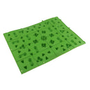 Men Women Healthy Non-Toxic TPE Reflexology Foot Massage Pad Toe Pressure Plate Mat Acupressure Green