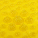 Men Women Non-Toxic Harmless Reflexology Foot Massage Pad Plate Mat Blood Circulation Acupressure Yellow