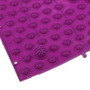 Men Women Non-Toxic Harmless Reflexology Foot Massage Pad Plate Mat Blood Circulation Acupressure Purple