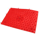 Men Women Non-Toxic Harmless Reflexology Foot Massage Pad Plate Mat Blood Circulation Acupressure Red