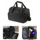 Professional Hairdressing Hair Salon Styling Tools Carry Case Bag Organizer - Black