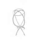 Folding Wig Hair Stand Holder Durable Plastic Toupee Hat Cap Display Dummy Head Stable Wig Dryer Rack