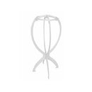 Folding Wig Hair Stand Holder Durable Plastic Toupee Hat Cap Display Dummy Head Stable Wig Dryer Rack