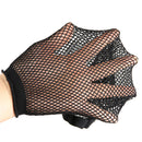 New Nylon Wig Cap Weaving Stretchable Hair Net Cool Mesh Snood Cosplay Black