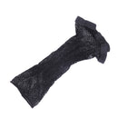 New Nylon Wig Cap Weaving Stretchable Hair Net Cool Mesh Snood Cosplay Black