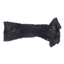 New Nylon Wig Cap Weaving Stretchable Hair Net Cool Mesh Snood Cosplay Black