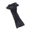 New Nylon Wig Cap Weaving Stretchable Hair Net Cool Mesh Snood Cosplay Black