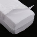 100 Pieces Nonwoven Hair Removal Paper Depilatory Wax Strips Epilator Waxing