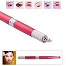 Professional Manual Tattoo Pen Permanent Makeup Pen Machine Microblade Pen for Lip Tattoo and Eyebrow Tattoo Equipment
