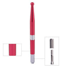 Professional Manual Tattoo Pen Permanent Makeup Pen Machine Microblade Pen for Lip Tattoo and Eyebrow Tattoo Equipment