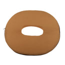 Hollow Memory Foam Cushion Back Lumbar Tail Pain Reliever Coffee