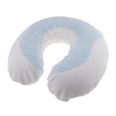 Comfort Travel Memory Foam Gel Cool Pillow Neck Shoulder Support Headrest TV Reading Car Flight Sleep Nursing Cushion