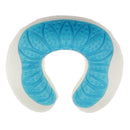 Comfort Travel Memory Foam Gel Cool Pillow Neck Shoulder Support Headrest TV Reading Car Flight Sleep Nursing Cushion