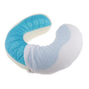 Comfort Travel Memory Foam Gel Cool Pillow Neck Shoulder Support Headrest TV Reading Car Flight Sleep Nursing Cushion