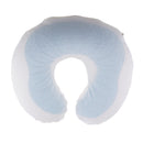 Comfort Travel Memory Foam Gel Cool Pillow Neck Shoulder Support Headrest TV Reading Car Flight Sleep Nursing Cushion