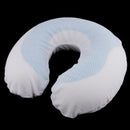 Comfort Travel Memory Foam Gel Cool Pillow Neck Shoulder Support Headrest TV Reading Car Flight Sleep Nursing Cushion