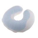 Comfort Travel Memory Foam Gel Cool Pillow Neck Shoulder Support Headrest TV Reading Car Flight Sleep Nursing Cushion