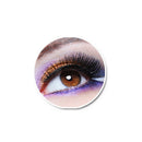 Women Pro Girls Eye Makeup Beauty Long Lasting 5 Colors Diamond Smoky Shimmer Eyeshadow Palette with Makeup Cosmetic Brush