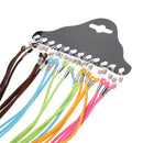 12pcs Cute Elastic Kids Eyeglass Reading Spectacles Sunglasses Cord Holder Sun Eye Glasses Necklace Chain Lanyard for Boys Girls