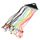 12pcs Cute Elastic Kids Eyeglass Reading Spectacles Sunglasses Cord Holder Sun Eye Glasses Necklace Chain Lanyard for Boys Girls