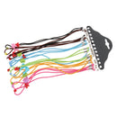 12pcs Cute Elastic Kids Eyeglass Reading Spectacles Sunglasses Cord Holder Sun Eye Glasses Necklace Chain Lanyard for Boys Girls