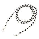 3 Pieces Anti Slip Beaded Eyeglass Eye Reading Spectacles Sunglasses Holder Necklace Chain Neck Strap Cord Lanyards with Glass Beads
