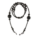 2 Pieces Anti Slip Eyeglass Holder Necklace Sunglass Eyewear Neck Strap Eye Glass Sun Glasses Chain with Pearls