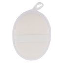 Beige Exfoliating Loofah Pads Natural Luffa Body Cleaning Scrubber Sponge Pad for Men & Women Bath / Shower
