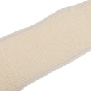 Natural Linen Exfoliating Back Scrubber Bath Shower Strap Spa Skin Brush Sponge Body Cleaning